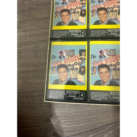 The Elvis Presley Years Reader's Digest/4 Audio Cassette Tape Set - Picture 6 of 6